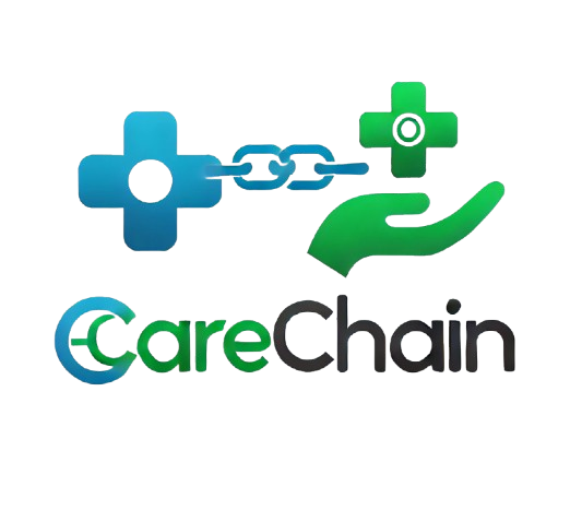 הלוגו של פלטפורמת CareChain לחוזים רפואיים